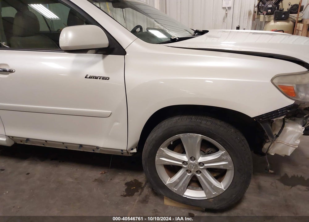 2010 TOYOTA HIGHLANDER LIMITED V6 VIN: 5TDDK3EH5AS026054