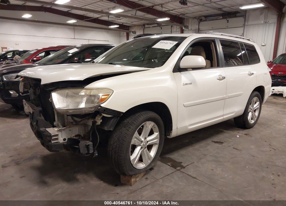 2010 TOYOTA HIGHLANDER LIMITED V6 VIN: 5TDDK3EH5AS026054