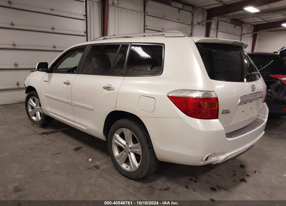 2010 TOYOTA HIGHLANDER LIMITED V6 VIN: 5TDDK3EH5AS026054