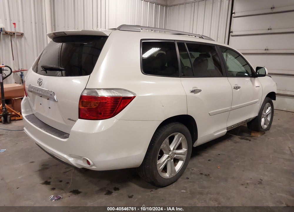 2010 TOYOTA HIGHLANDER LIMITED V6 VIN: 5TDDK3EH5AS026054