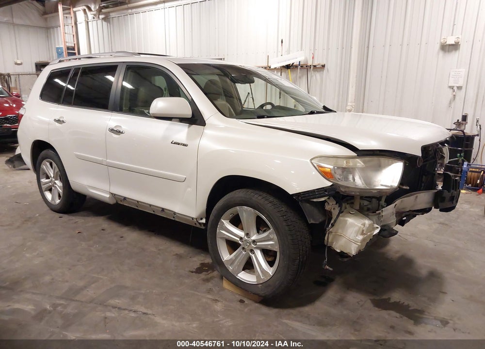 2010 TOYOTA HIGHLANDER LIMITED V6 VIN: 5TDDK3EH5AS026054