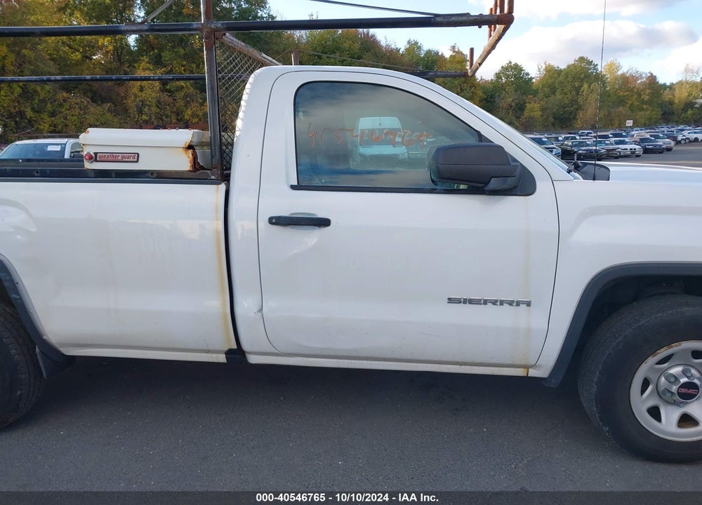 2017 GMC SIERRA 1500 VIN: 1GTN1LEC6HZ106743
