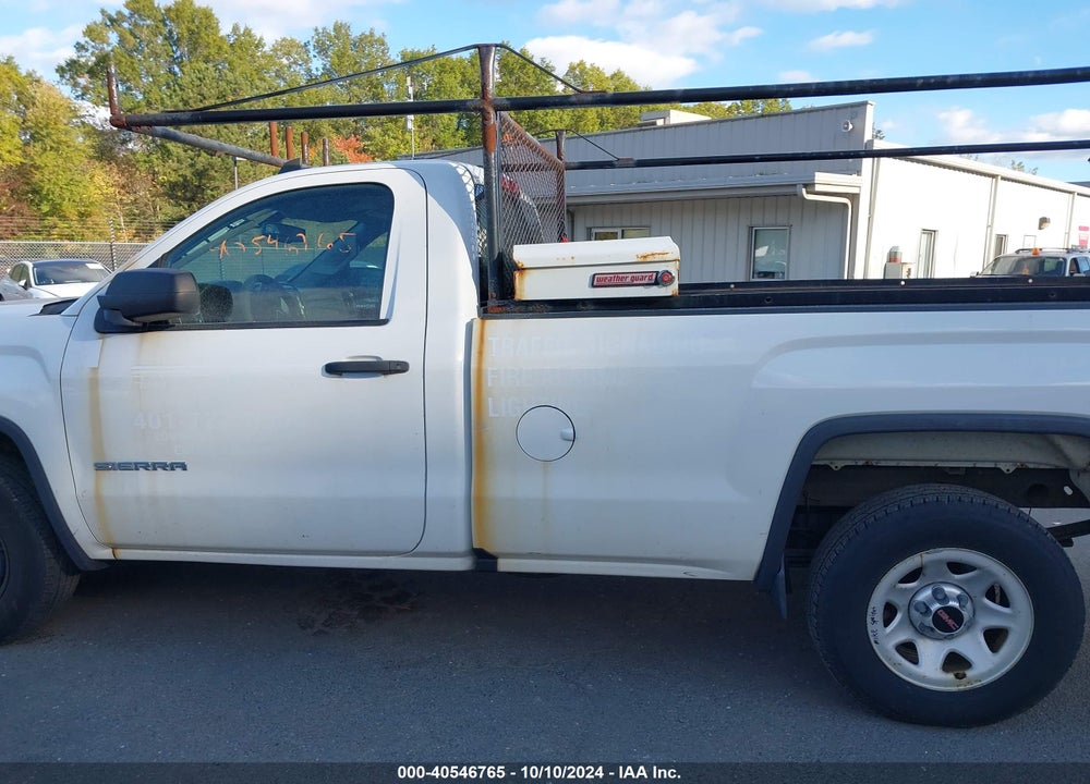 2017 GMC SIERRA 1500 VIN: 1GTN1LEC6HZ106743