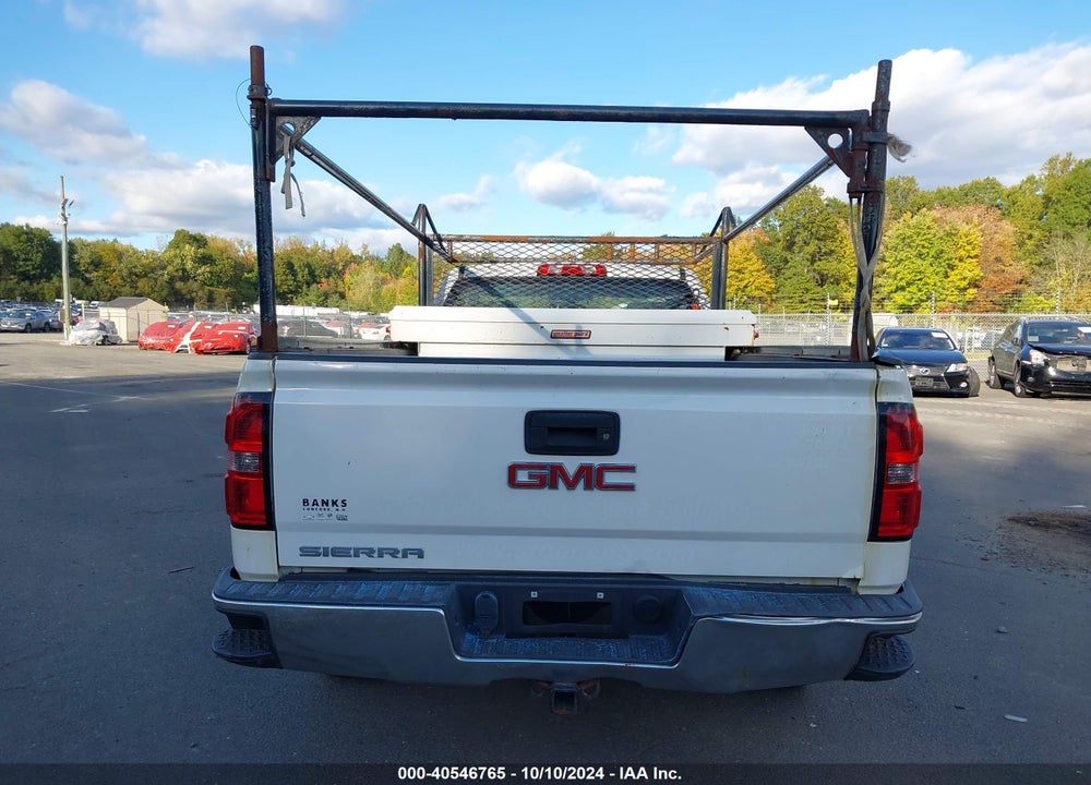 2017 GMC SIERRA 1500 VIN: 1GTN1LEC6HZ106743
