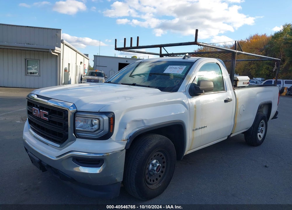 2017 GMC SIERRA 1500 VIN: 1GTN1LEC6HZ106743