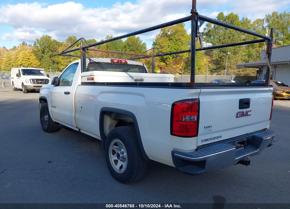 2017 GMC SIERRA 1500 VIN: 1GTN1LEC6HZ106743