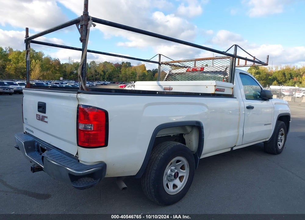 2017 GMC SIERRA 1500 VIN: 1GTN1LEC6HZ106743