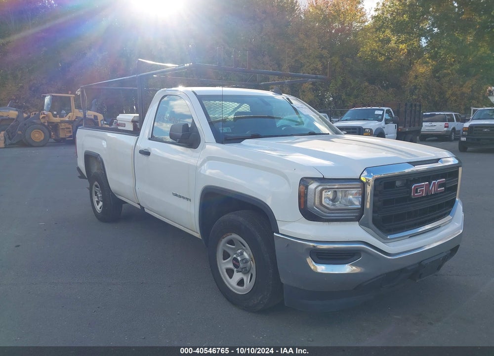 2017 GMC SIERRA 1500 VIN: 1GTN1LEC6HZ106743