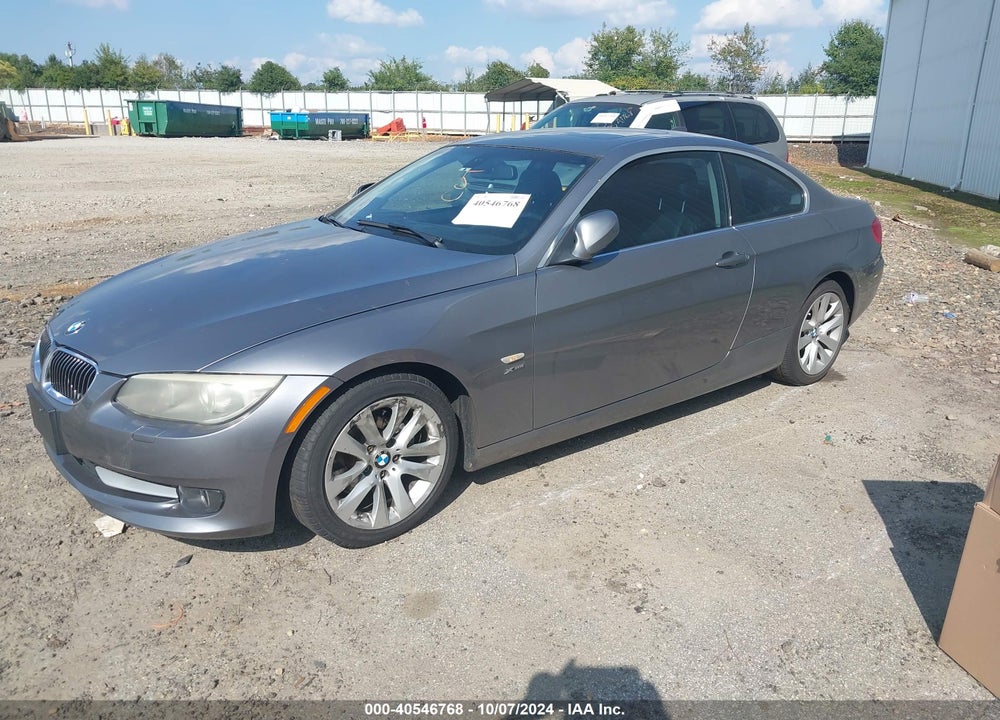 2011 BMW 328I XDRIVE VIN: WBAKF5C54BE655244
