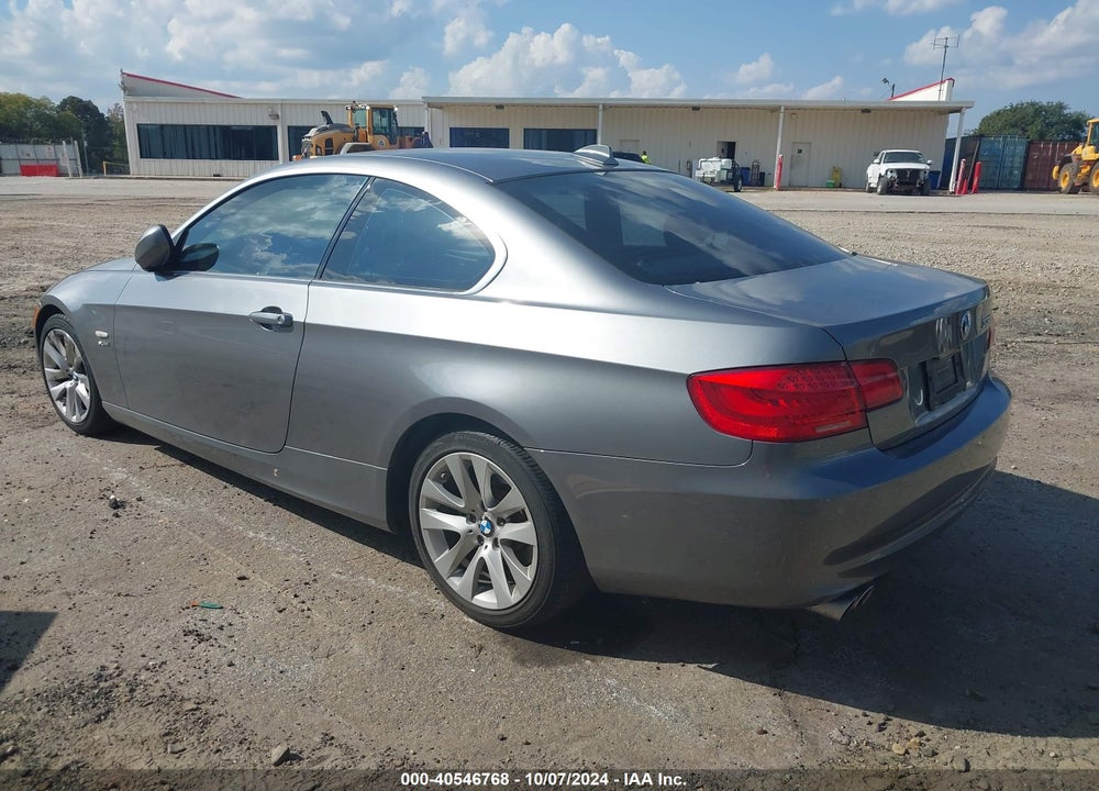 2011 BMW 328I XDRIVE VIN: WBAKF5C54BE655244