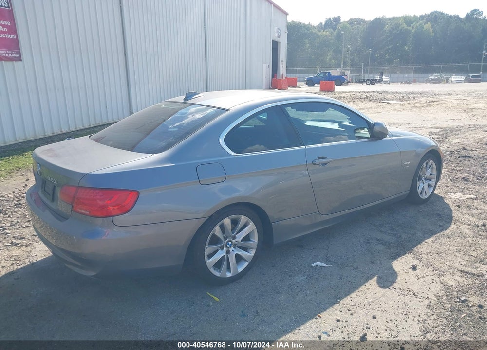 2011 BMW 328I XDRIVE VIN: WBAKF5C54BE655244