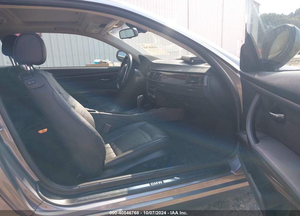 2011 BMW 328I XDRIVE VIN: WBAKF5C54BE655244