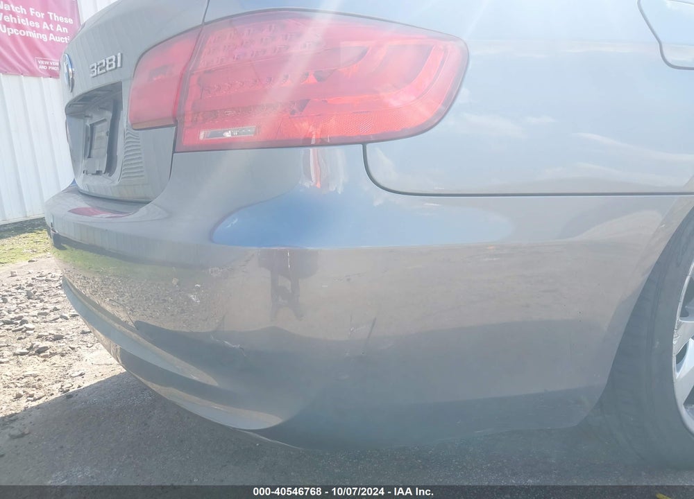 2011 BMW 328I XDRIVE VIN: WBAKF5C54BE655244