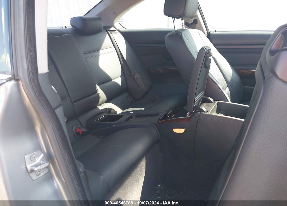 2011 BMW 328I XDRIVE VIN: WBAKF5C54BE655244