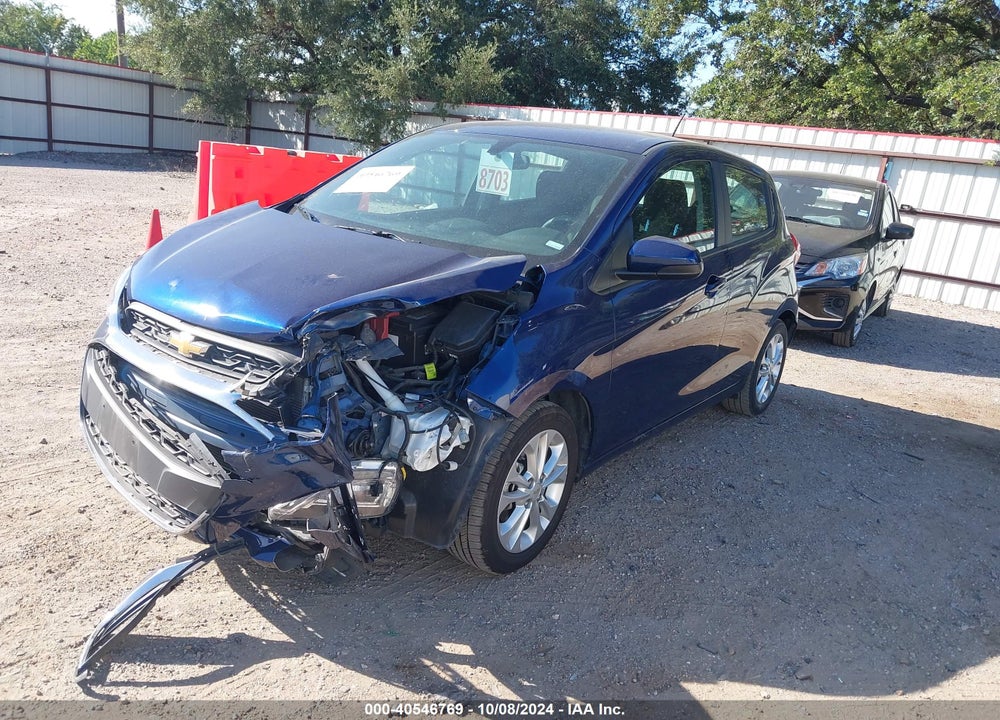 2022 CHEVROLET SPARK FWD 1LT AUTOMATIC VIN: KL8CD6SA8NC013619