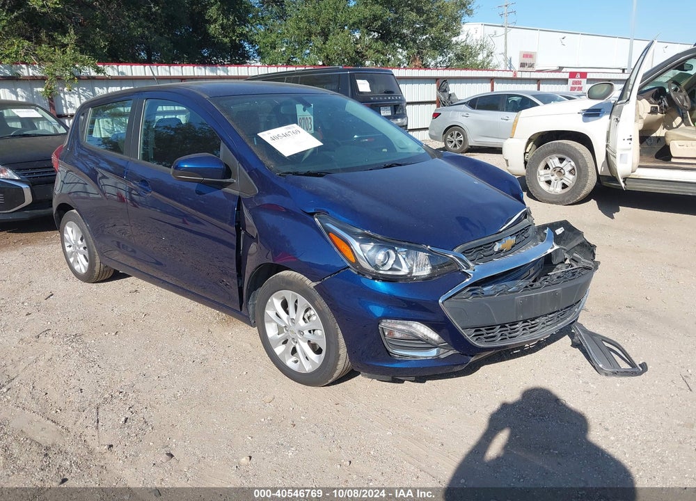 2022 CHEVROLET SPARK FWD 1LT AUTOMATIC VIN: KL8CD6SA8NC013619
