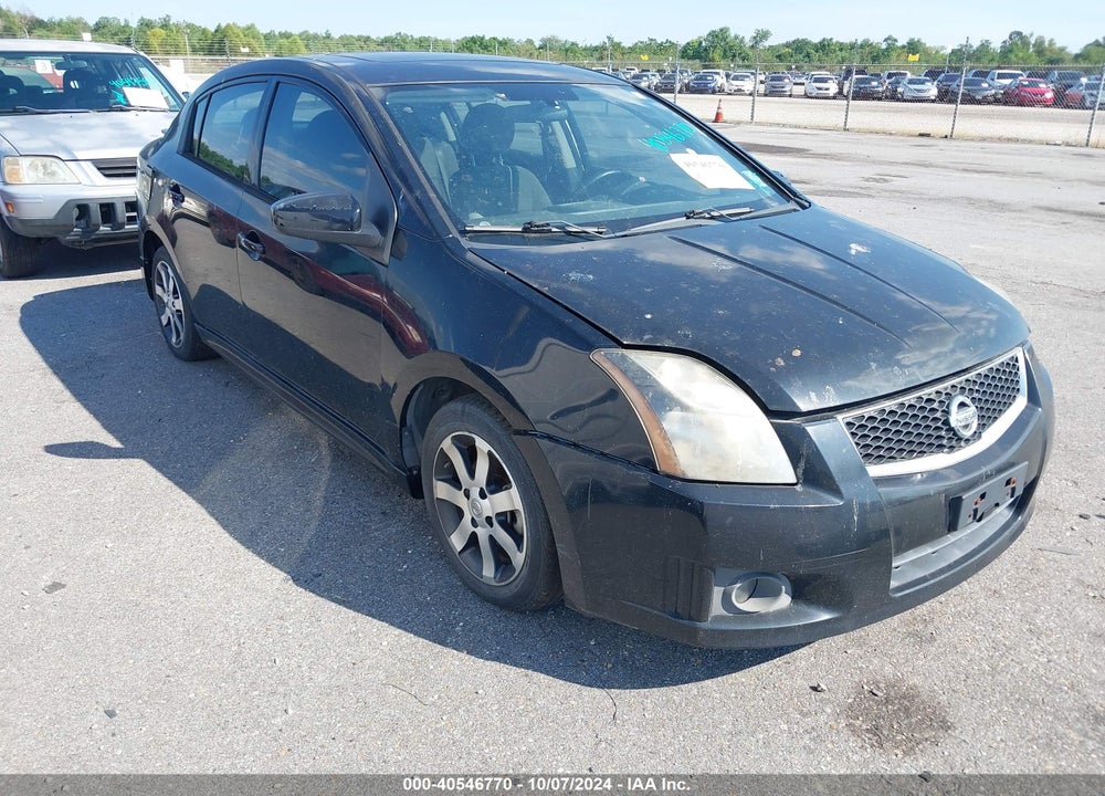 2012 NISSAN SENTRA 2.0 SR VIN: 3N1AB6AP9CL777042