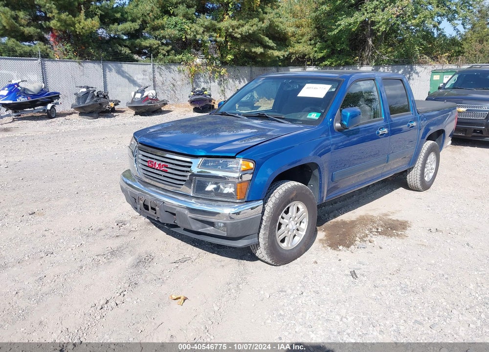 2012 GMC CANYON SLE1 VIN: 1GTH6MFE9C8118260