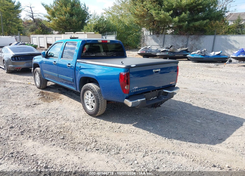 2012 GMC CANYON SLE1 VIN: 1GTH6MFE9C8118260
