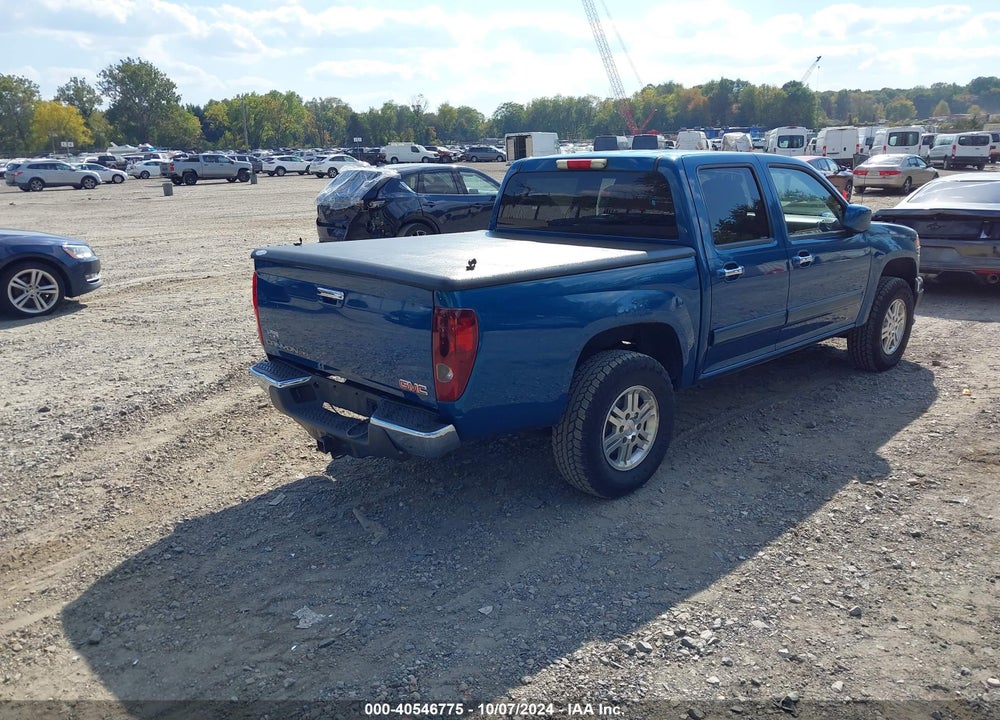 2012 GMC CANYON SLE1 VIN: 1GTH6MFE9C8118260