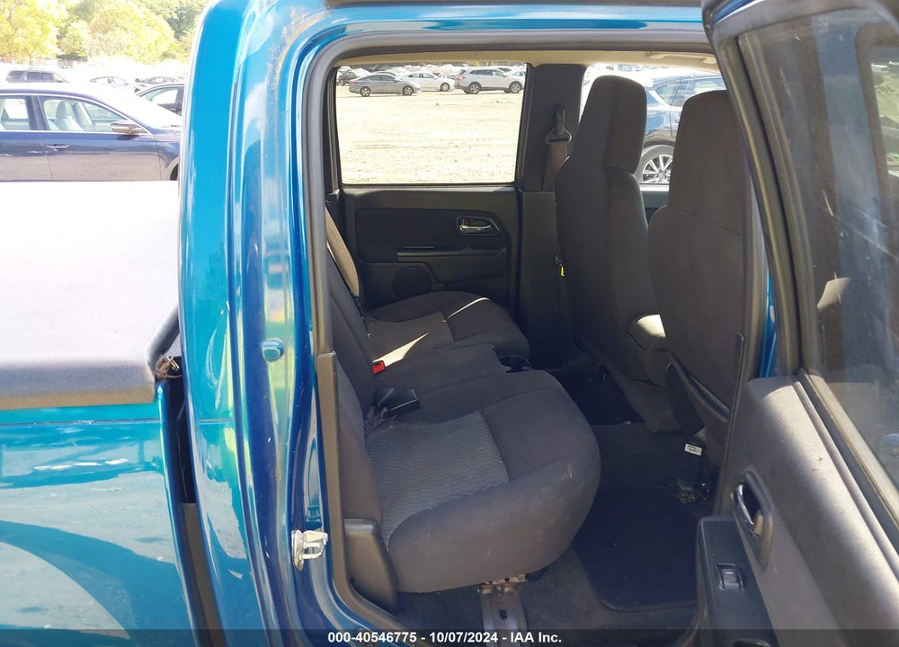 2012 GMC CANYON SLE1 VIN: 1GTH6MFE9C8118260