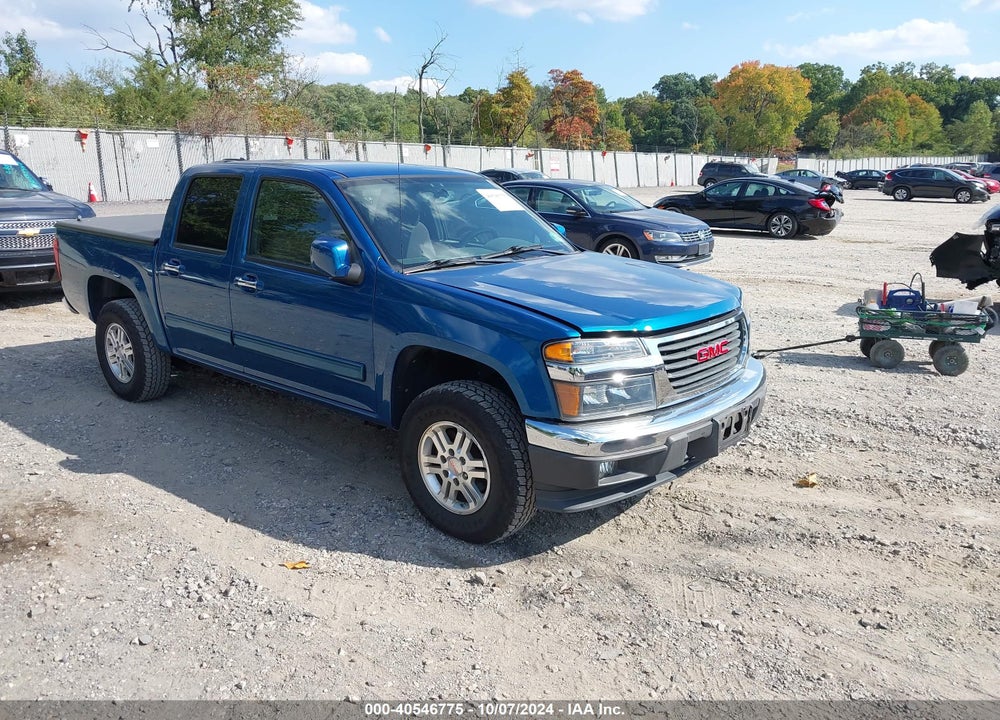 2012 GMC CANYON SLE1 VIN: 1GTH6MFE9C8118260