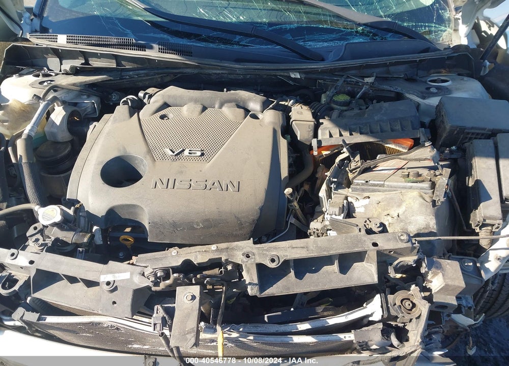 2017 NISSAN MAXIMA 3.5 PLATINUM VIN: 1N4AA6AP7HC378977