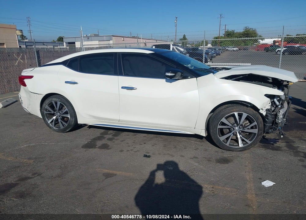 2017 NISSAN MAXIMA 3.5 PLATINUM VIN: 1N4AA6AP7HC378977