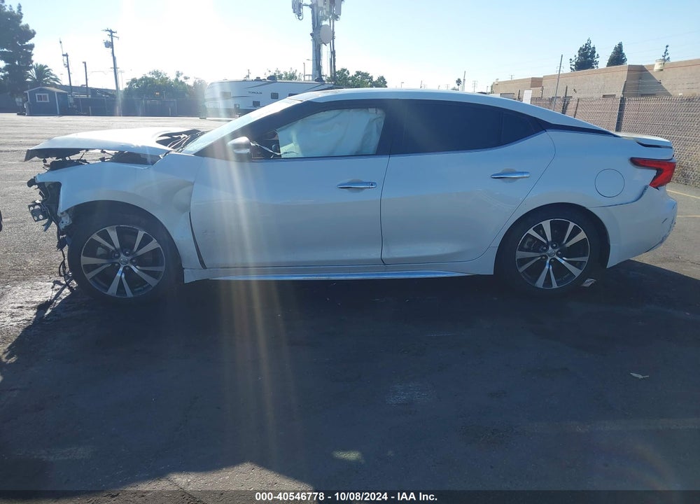 2017 NISSAN MAXIMA 3.5 PLATINUM VIN: 1N4AA6AP7HC378977