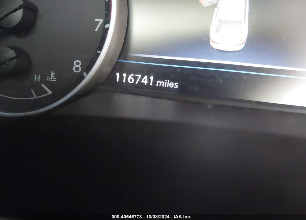 2017 NISSAN MAXIMA 3.5 PLATINUM VIN: 1N4AA6AP7HC378977
