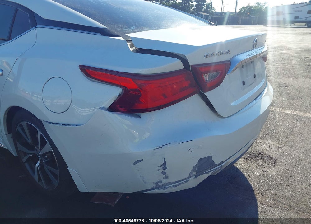 2017 NISSAN MAXIMA 3.5 PLATINUM VIN: 1N4AA6AP7HC378977