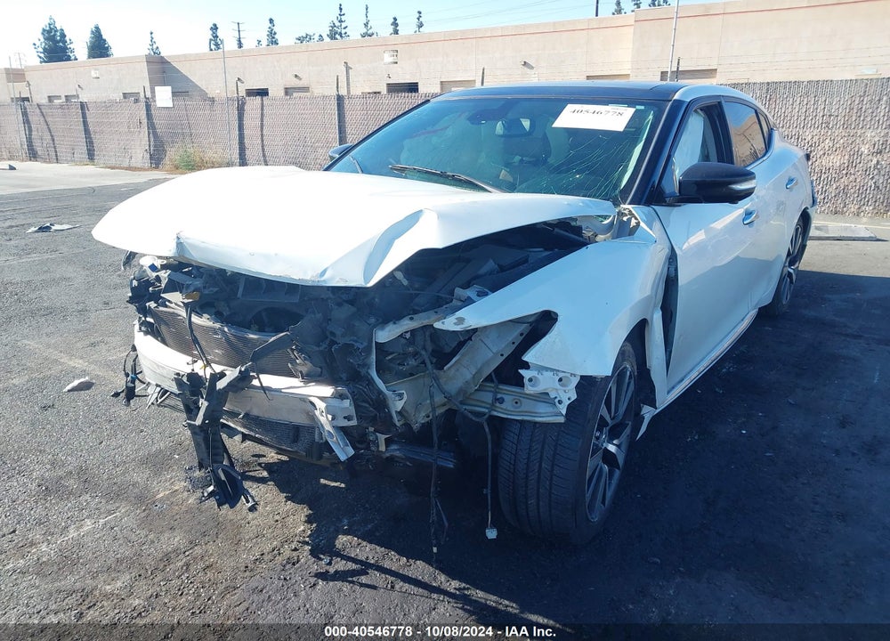 2017 NISSAN MAXIMA 3.5 PLATINUM VIN: 1N4AA6AP7HC378977