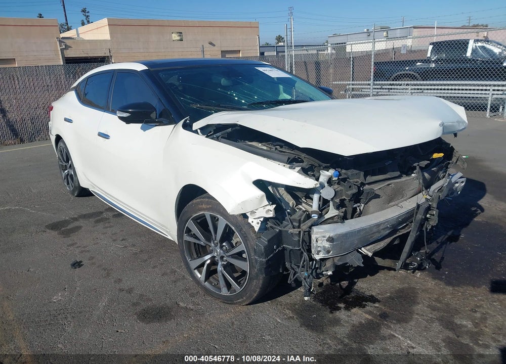 2017 NISSAN MAXIMA 3.5 PLATINUM VIN: 1N4AA6AP7HC378977