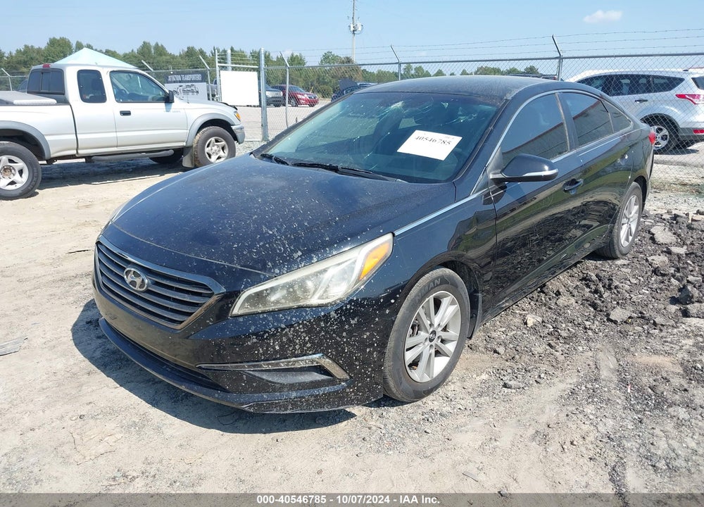 2015 HYUNDAI SONATA ECO VIN: 5NPE24AA9FH117232