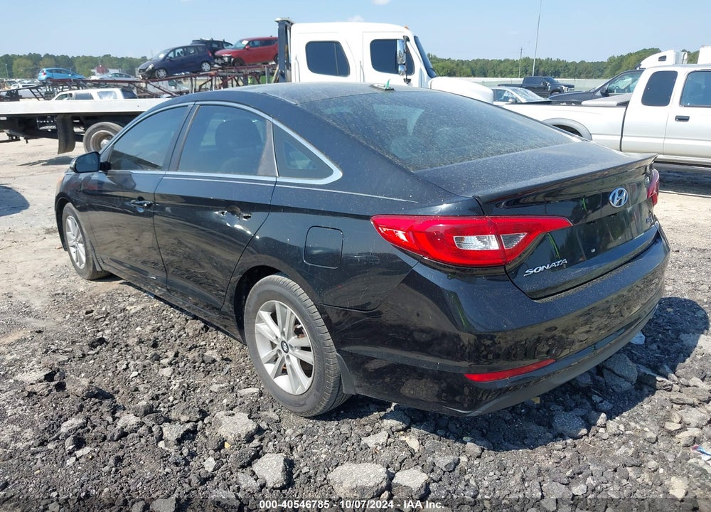 2015 HYUNDAI SONATA ECO VIN: 5NPE24AA9FH117232