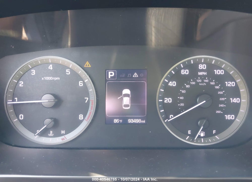 2015 HYUNDAI SONATA ECO VIN: 5NPE24AA9FH117232