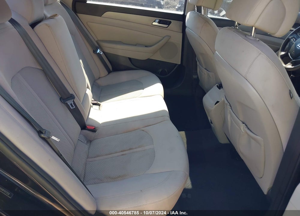2015 HYUNDAI SONATA ECO VIN: 5NPE24AA9FH117232