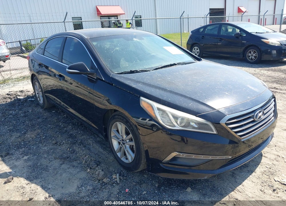 2015 HYUNDAI SONATA ECO VIN: 5NPE24AA9FH117232