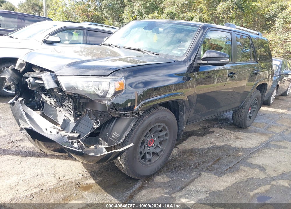 2022 TOYOTA 4RUNNER SR5 PREMIUM VIN: JTEFU5JR3N5268216