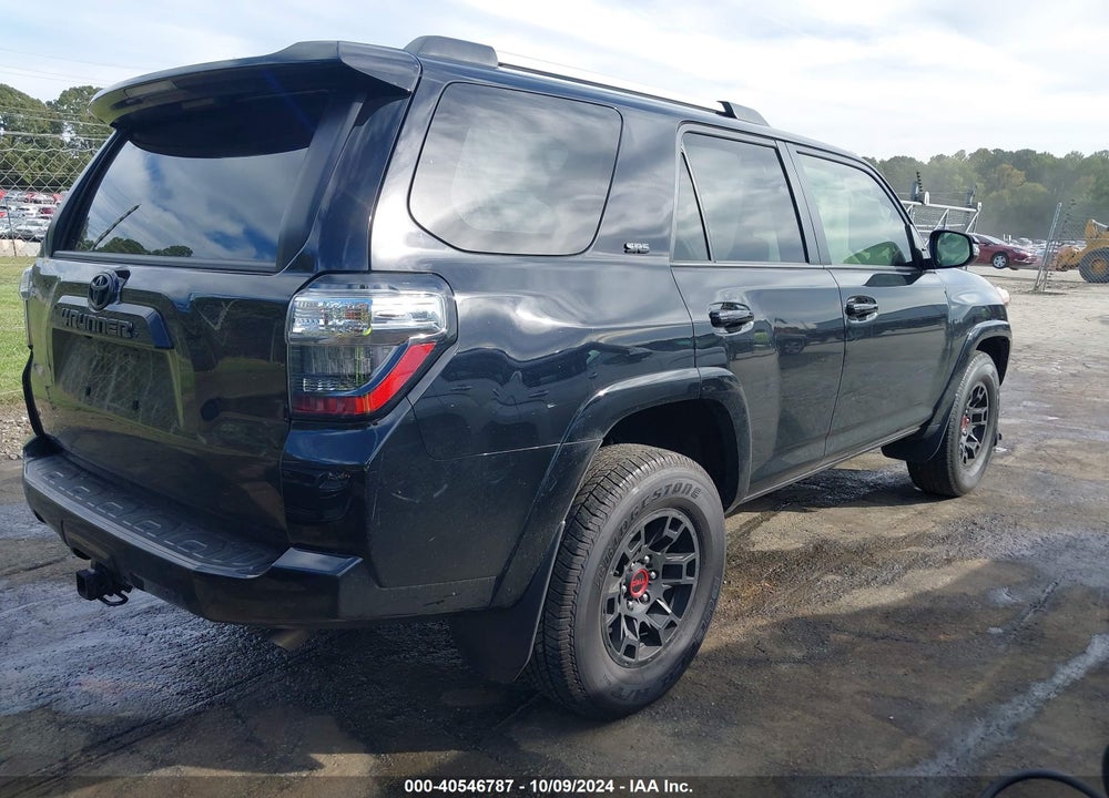 2022 TOYOTA 4RUNNER SR5 PREMIUM VIN: JTEFU5JR3N5268216
