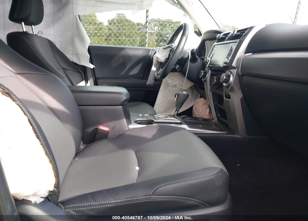 2022 TOYOTA 4RUNNER SR5 PREMIUM VIN: JTEFU5JR3N5268216
