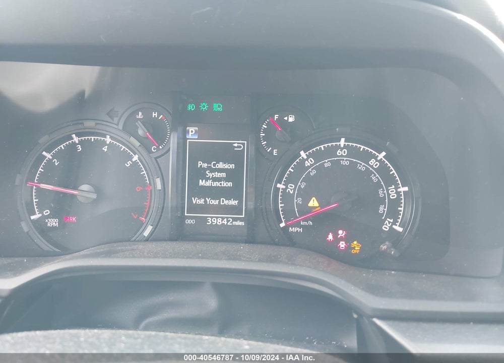 2022 TOYOTA 4RUNNER SR5 PREMIUM VIN: JTEFU5JR3N5268216
