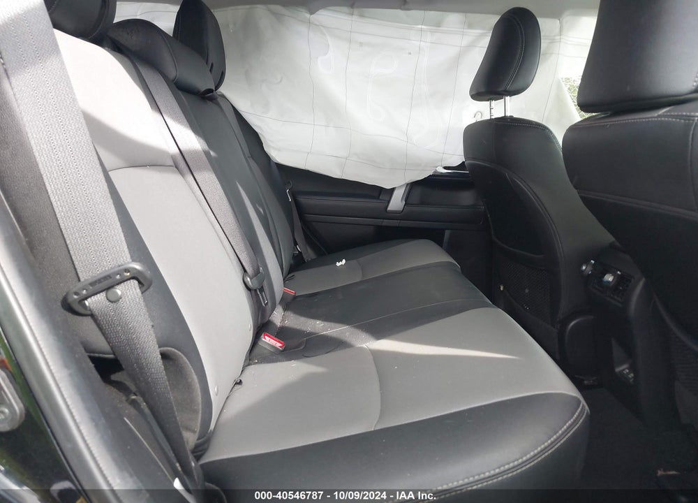 2022 TOYOTA 4RUNNER SR5 PREMIUM VIN: JTEFU5JR3N5268216