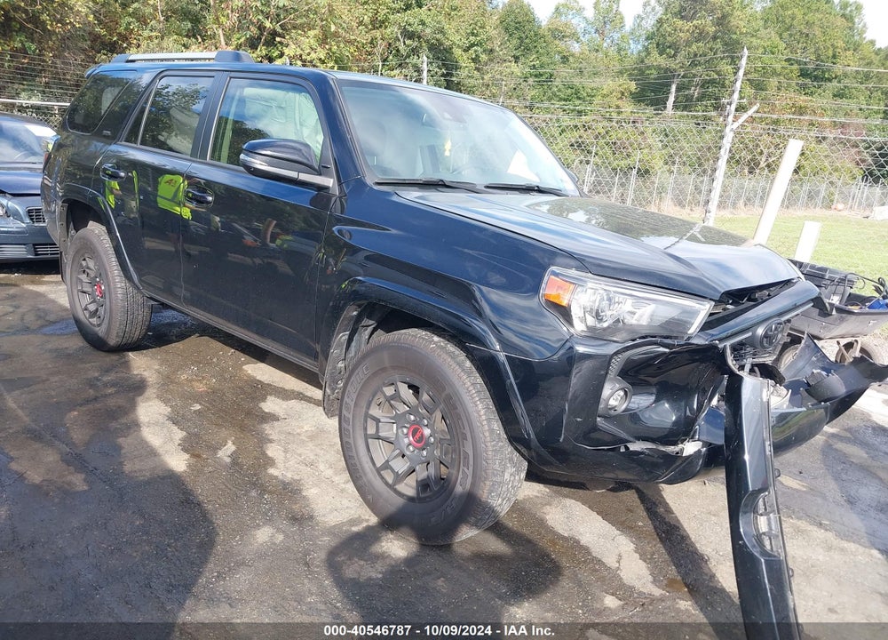 2022 TOYOTA 4RUNNER SR5 PREMIUM VIN: JTEFU5JR3N5268216