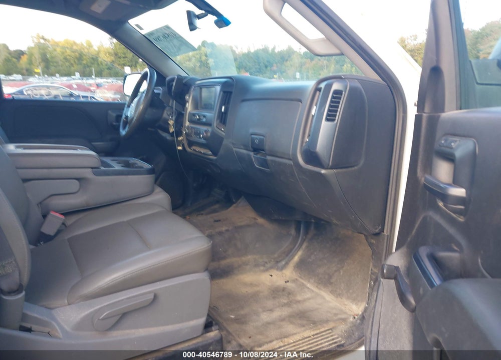 2017 GMC SIERRA 1500 VIN: 1GTN1LEC4HZ101198