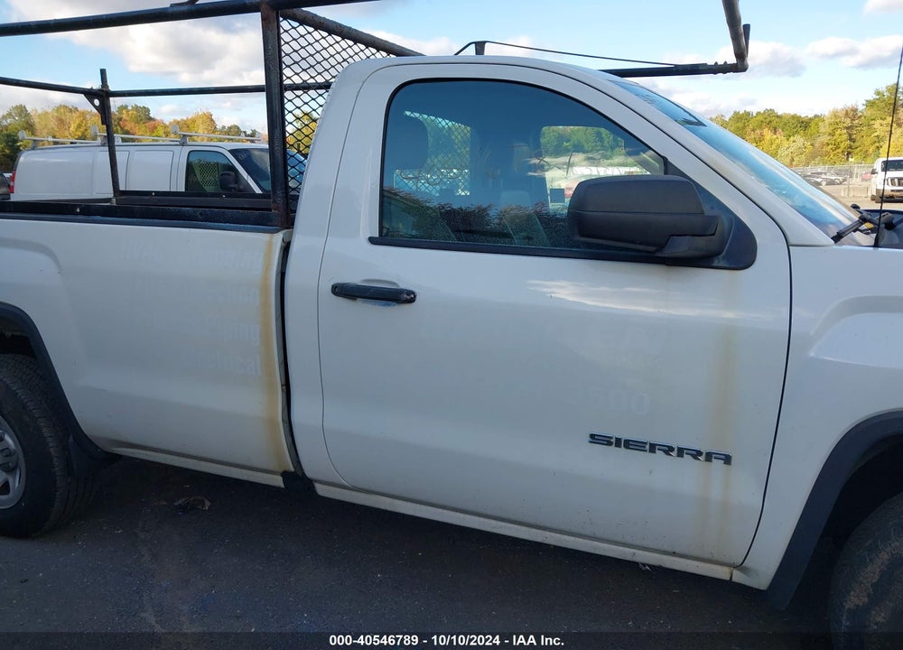 2017 GMC SIERRA 1500 VIN: 1GTN1LEC4HZ101198