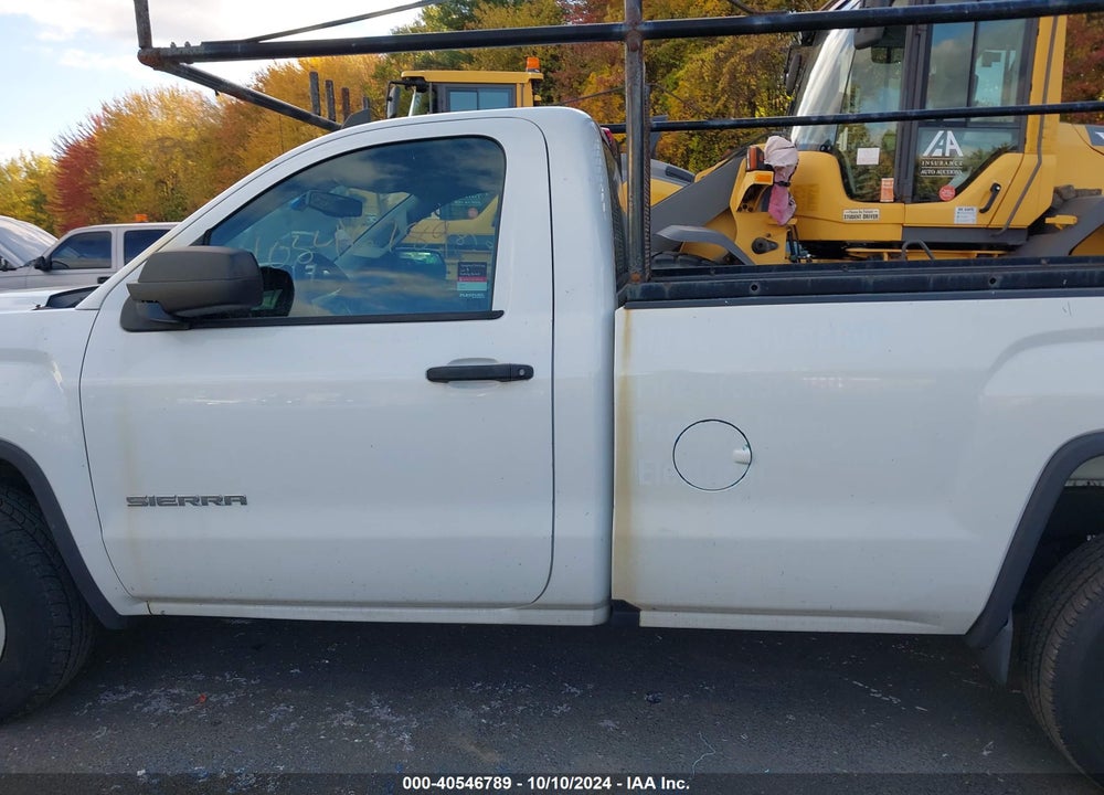 2017 GMC SIERRA 1500 VIN: 1GTN1LEC4HZ101198