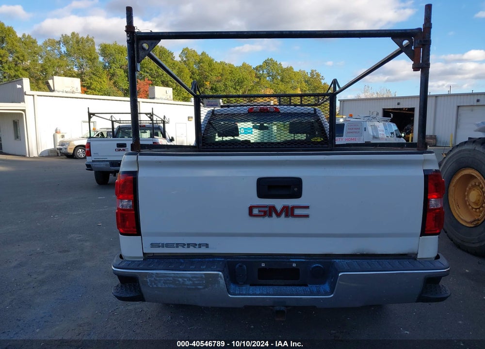 2017 GMC SIERRA 1500 VIN: 1GTN1LEC4HZ101198