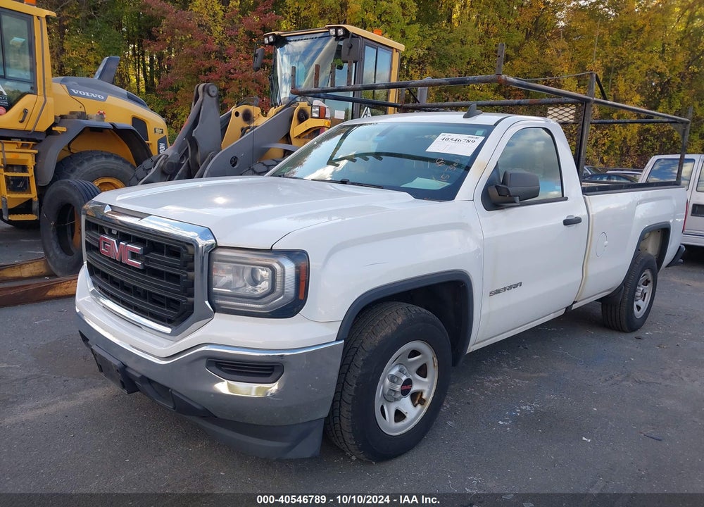 2017 GMC SIERRA 1500 VIN: 1GTN1LEC4HZ101198