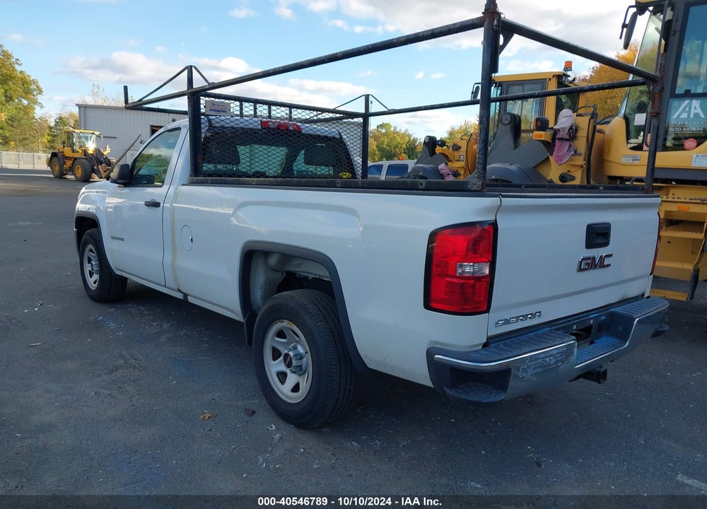 2017 GMC SIERRA 1500 VIN: 1GTN1LEC4HZ101198